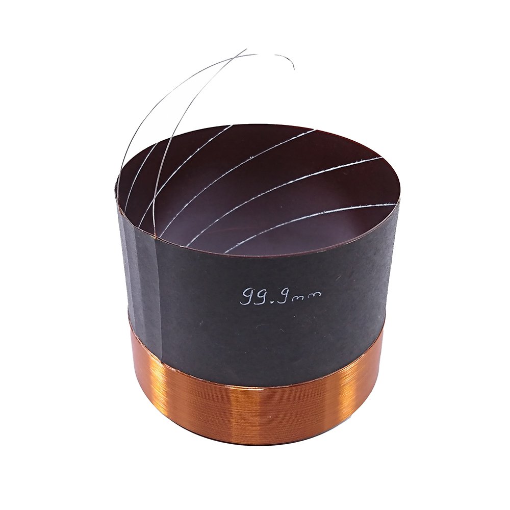 Speaker Voice Coil 99.9 mm / Till Paper ( Product Code 675