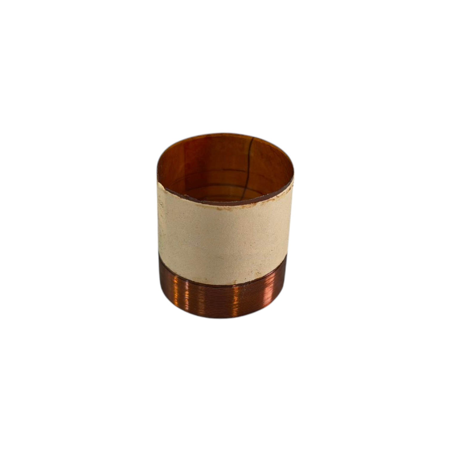 20 mm / 0.79 inch Voice coil | Kapton | Copper | 2 Layers | Out