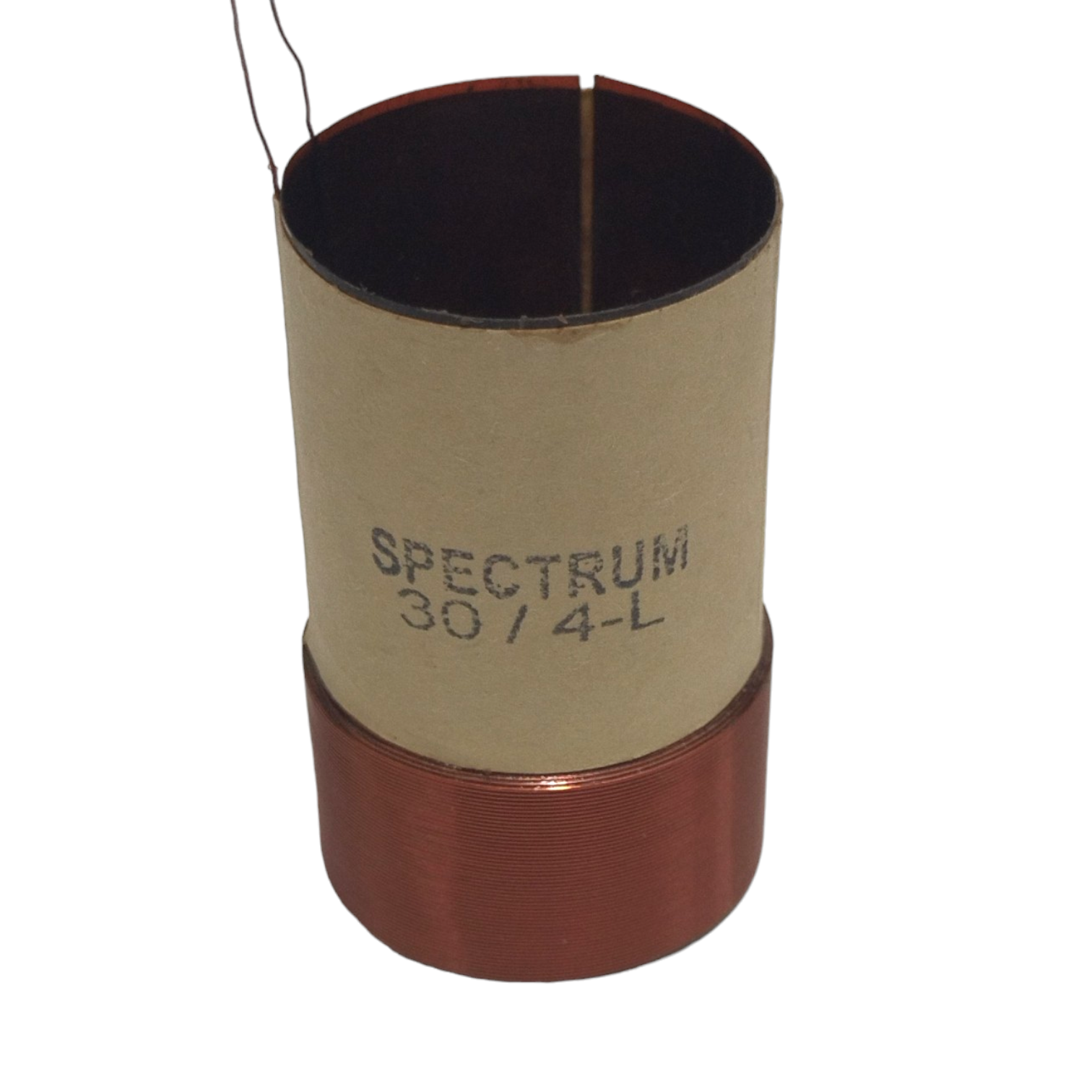 30 mm / 1.18 inch Voice coil | Kapton | Copper | 4 Layers | Out