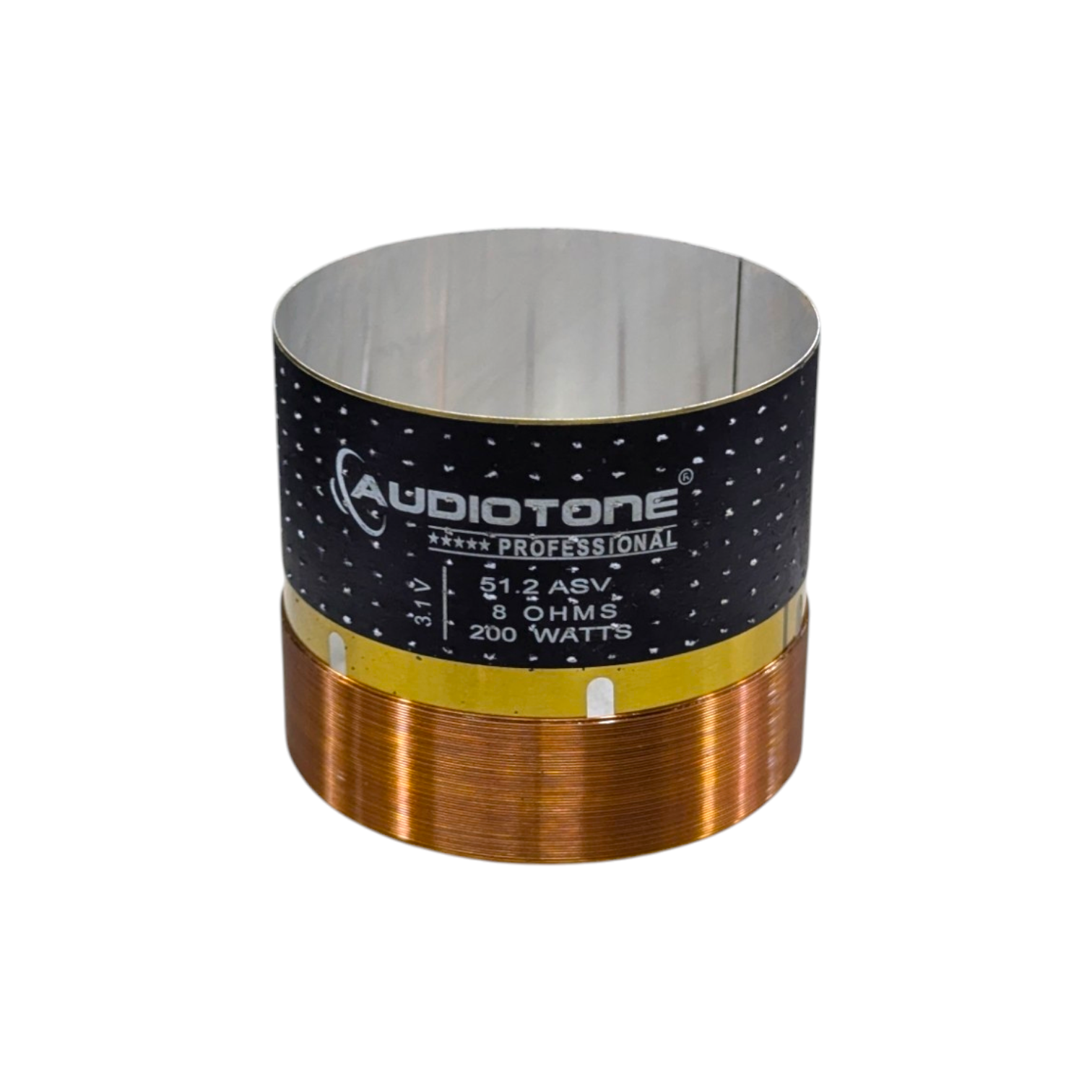 51.2 mm / 2.02 inch AUDIOTONE Voice coil | Kapton | Copper | 2