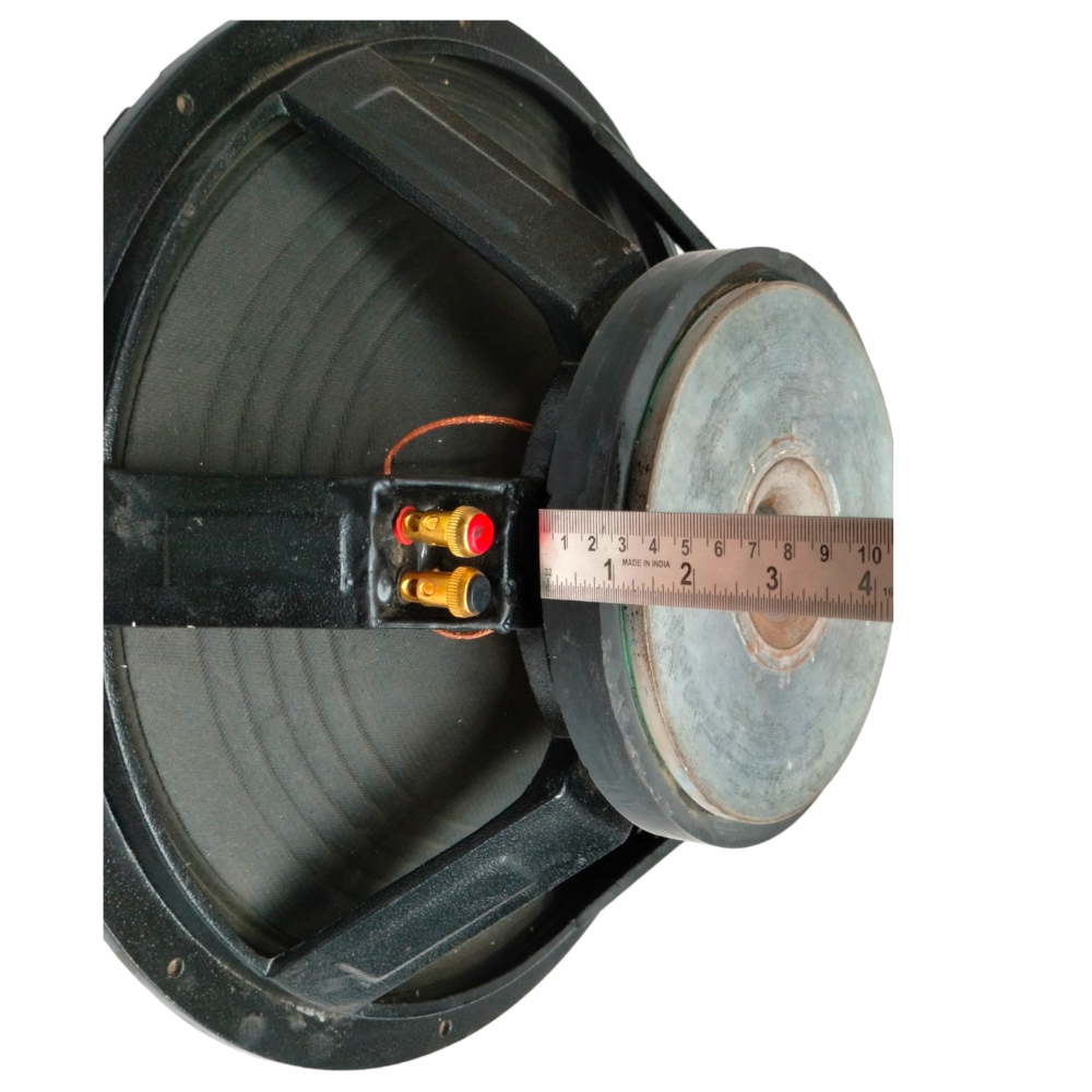 15 inch Mid Range Speaker | Burhani.co.in | 400w Max | 300w RMS