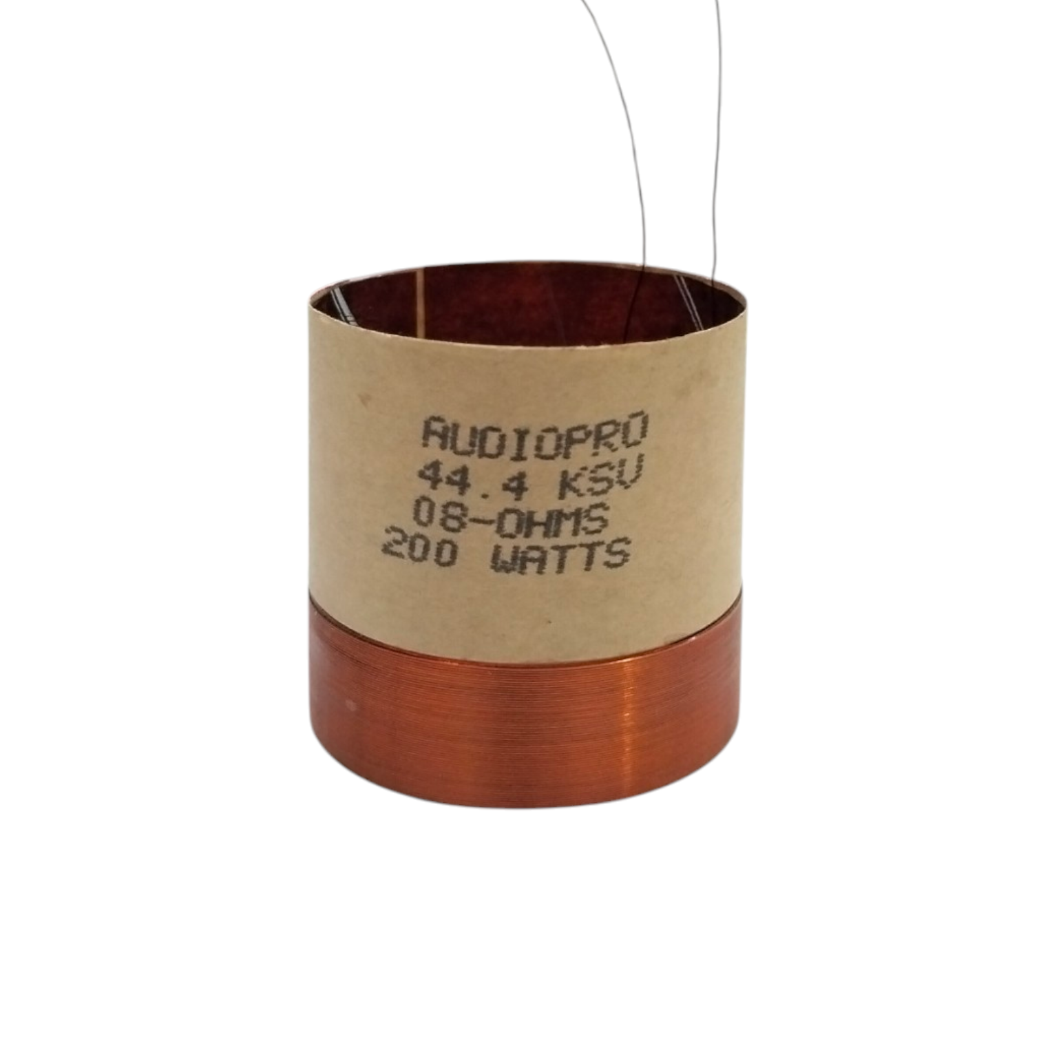 44.4 mm / 1.75 Inch Audiopro Voice coil | Kapton | Copper | 2