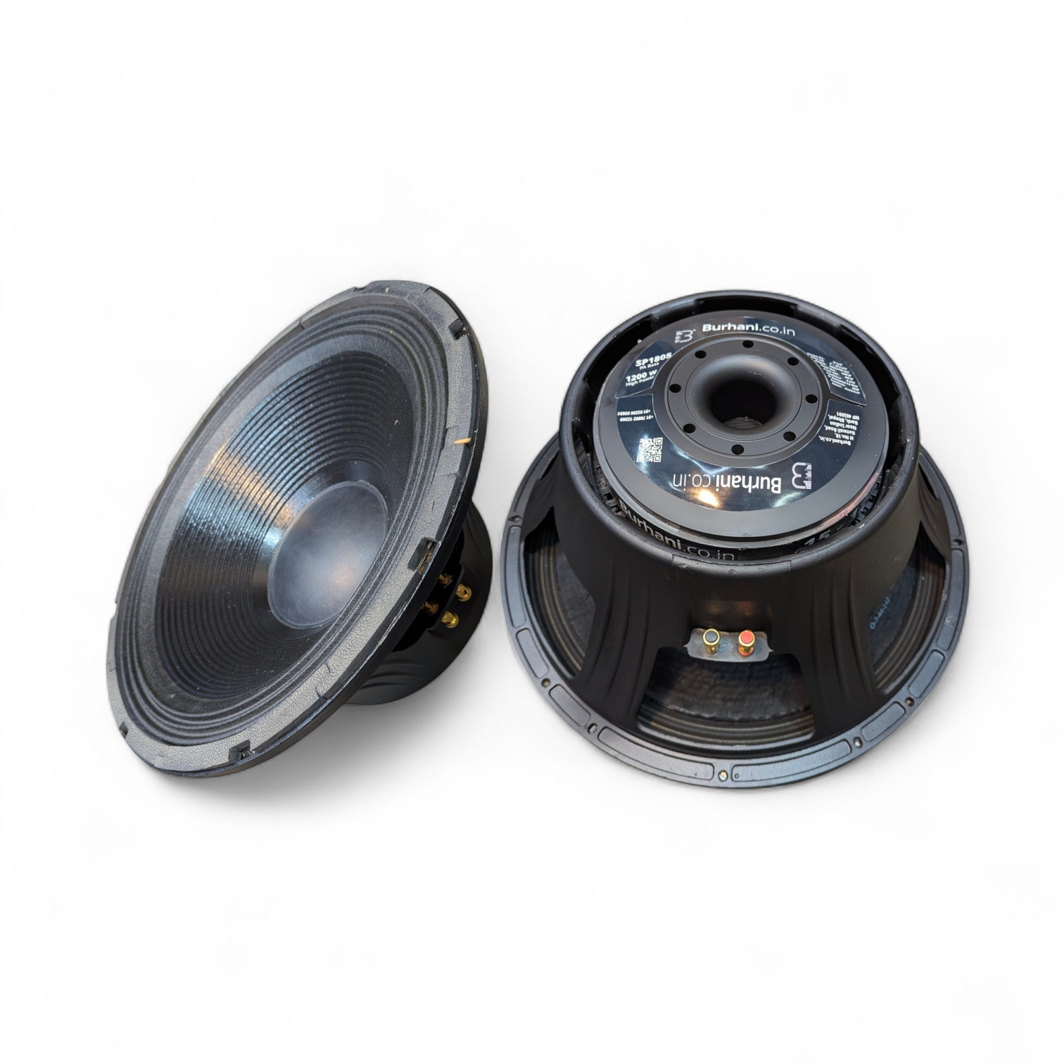 18 inch Base Speaker | Burhani.co.in | 1200w Max | 600w RMS | 8